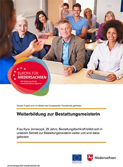 projekt bestattungsmeisterin europaeische sozialfonts 250 min